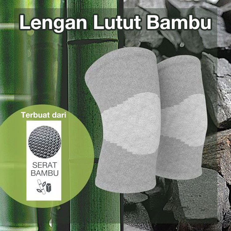 Promosi Tahun Baru-Potongan kedua seharga 70rb-Pelindung Lutut Kompresi Bambu-Memulihkan kerusakan dan melancarkan peredaran darah - Ucapkan Selamat Tinggal pada Nyeri Lutut untuk Selamanya!